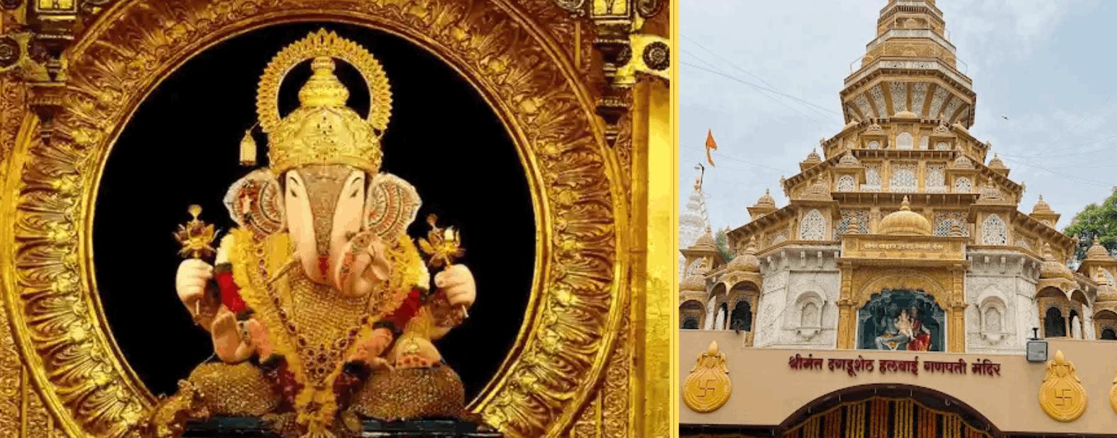 श्रीमंत दगडूशेठ हलवाई गणपती देवस्थानला ‘अ’ वर्ग पर्यटन क्षेत्राचा दर्जा मिळणार, मुख्यमंत्र्यांची घोषणा.. 